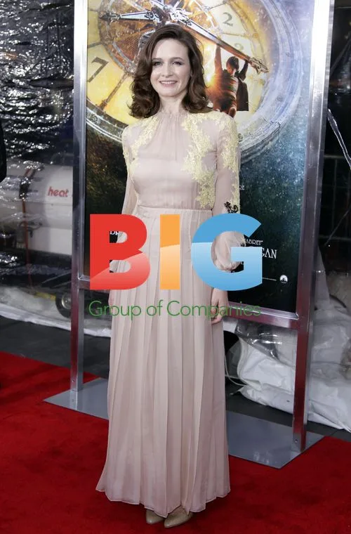 Emily Mortimer at Hugo World Premiere