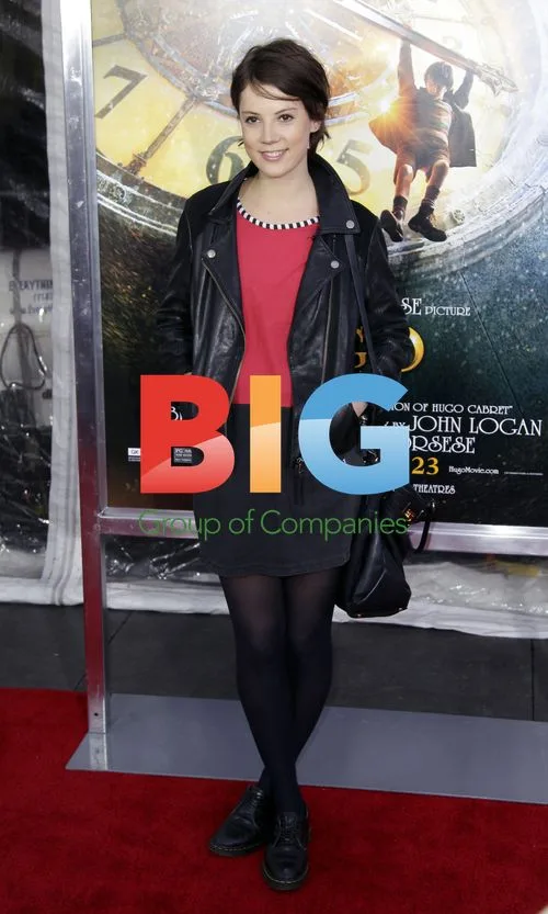 Alice St Clair at Hugo World Premiere
