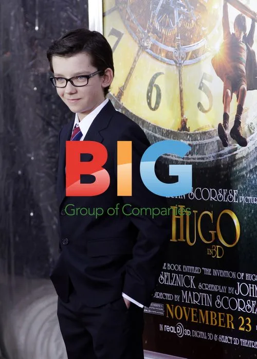 Asa Butterfield at Hugo World Premiere