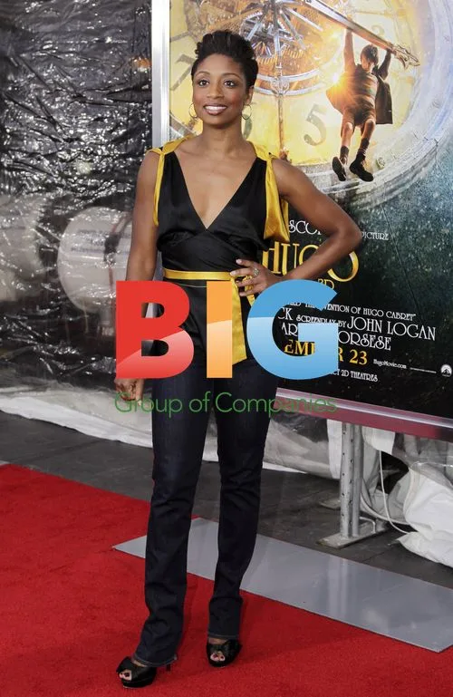 Montego Glover at "Hugo" World Premiere