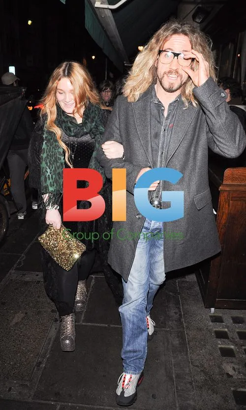 Justin Lee Collins Outing in London