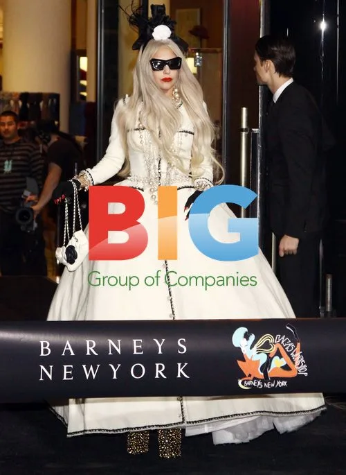 Lady Gaga Opens Gaga's Workshop at Barney\'s NYC