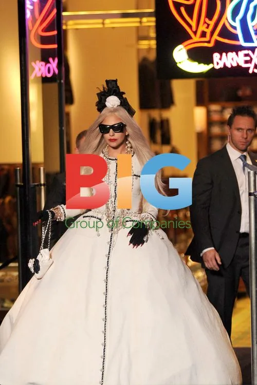 Lady Gaga Opens Gaga's Workshop at Barneys