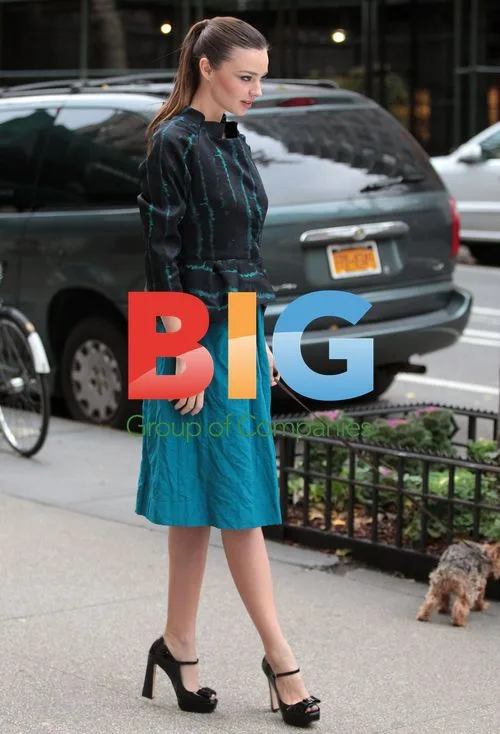 Miranda Kerr Photoshoot in NYC