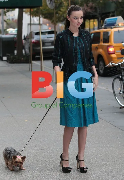 Miranda Kerr's NYC Photo Shoot