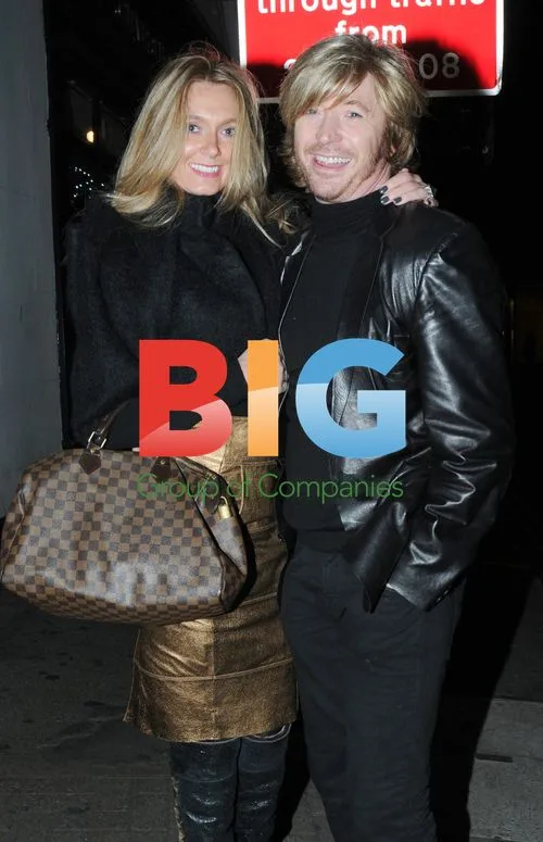 Nicky Clarke and Girlfriend Out in London