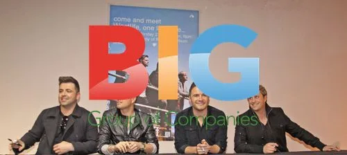 Westlife Signing Albums in Manchester