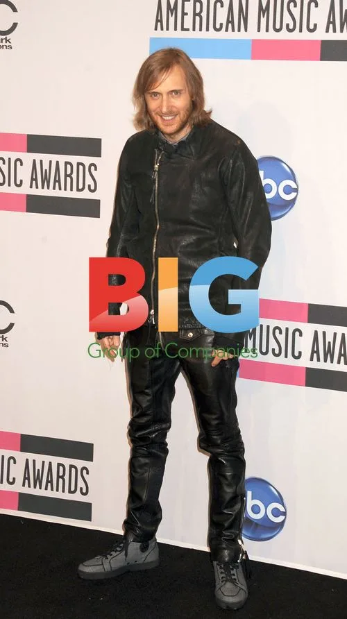 DJ David Guetta at 2011 AMAs