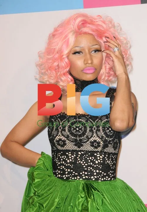 Nicki Minaj at 2011 AMAs Press Room