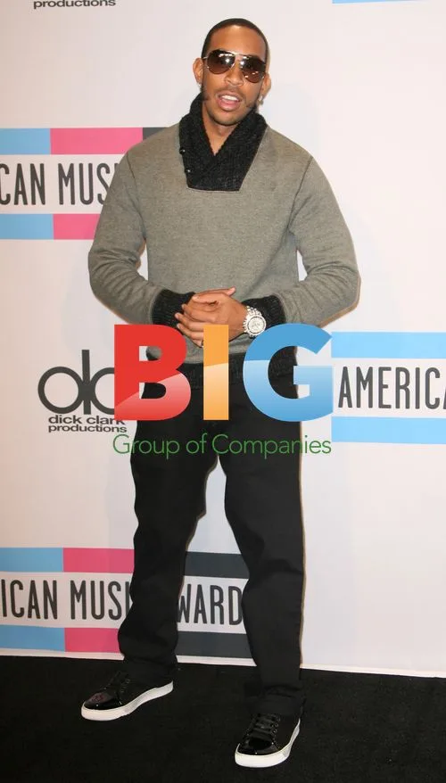 Ludacris at 2011 AMAs