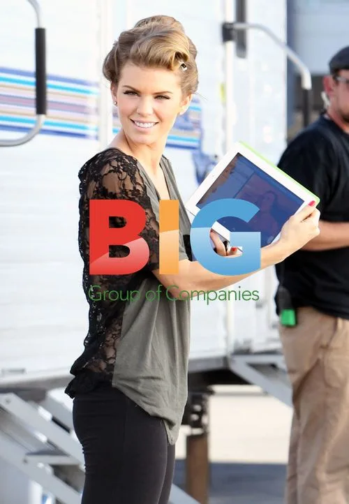 AnnaLynne McCord on '90210' Set