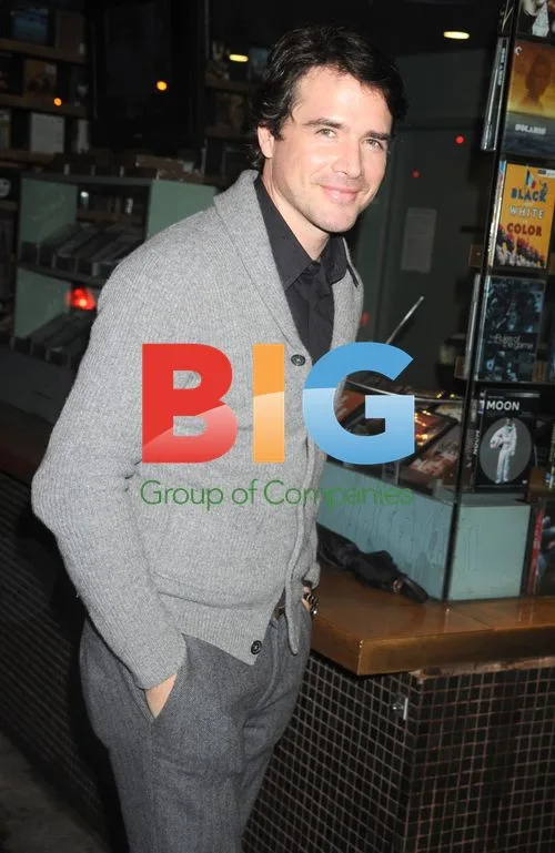 Matthew Settle at 'Breaking Dawn' Screening