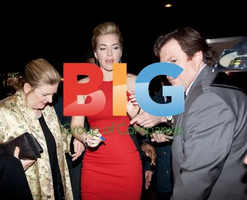 Kate Winslet Arrives for 'Carnage' Premiere