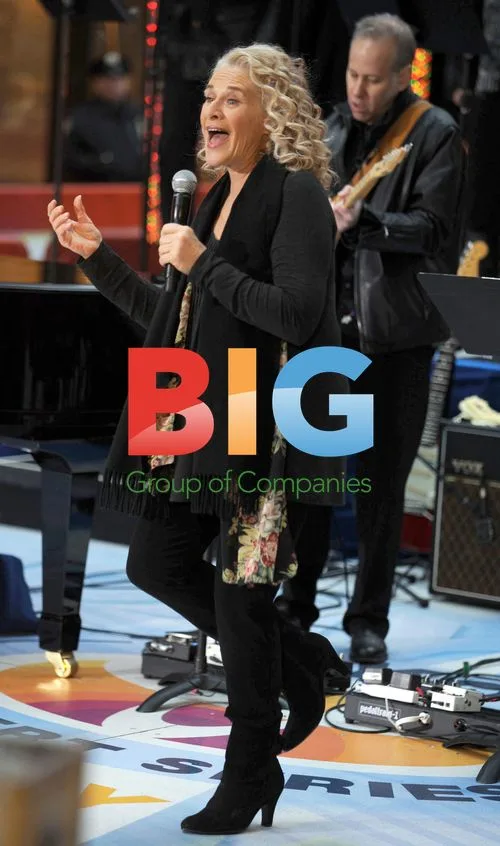 Carole King Performs on Today Show