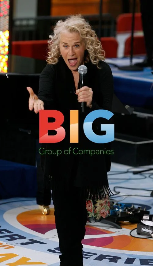Carole King Performing on Today Show