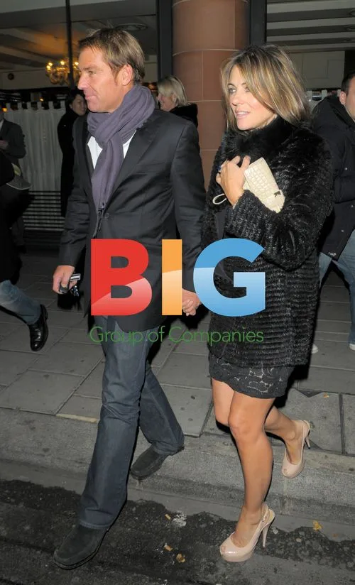 Celebrities at C London Restaurant