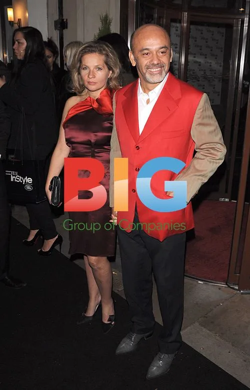 Christian Louboutin at InStyle 10th Anniversary Party