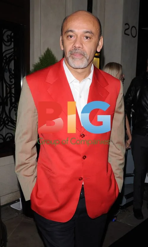 Christian Louboutin at InStyle 10th Anniversary Party