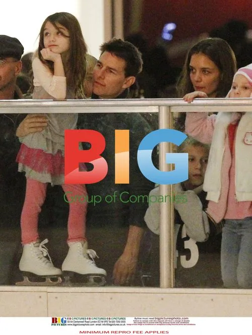 Tom Cruise and Katie Holmes Celebrate 5th Anniversary
