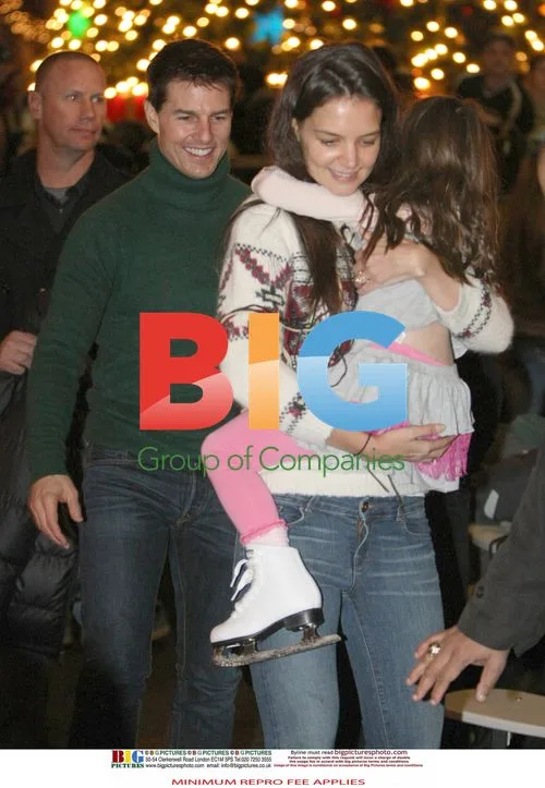 Tom Cruise and Katie Holmes' Family Outing