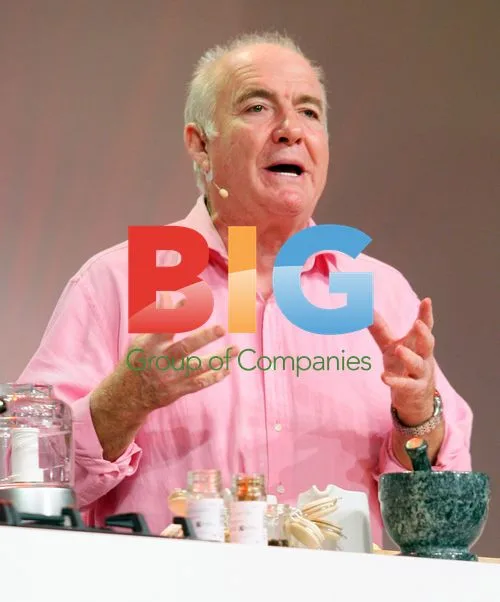 Rick Stein at BCC Good Food Show