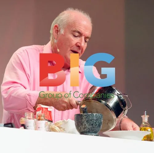 Rick Stein Cooking at BCC Good Food Show