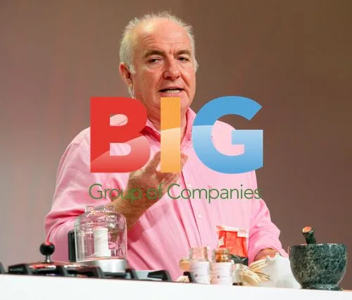 Rick Stein Cooking at BBC Good Food Show
