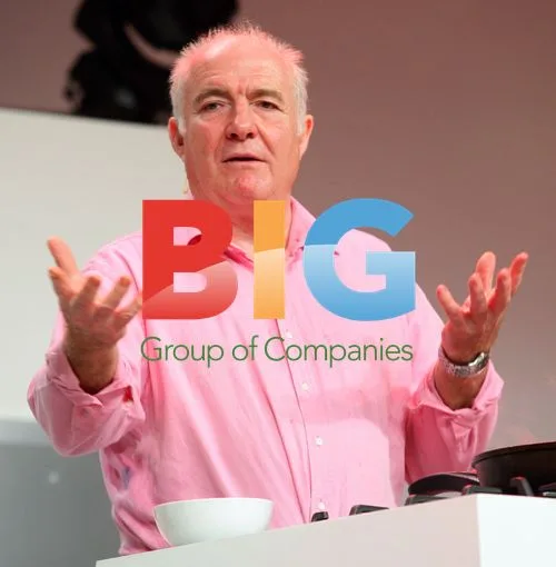 Rick Stein Cooking at BCC Good Food Show