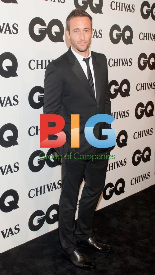 Alex O'Loughlin at GQ Man of the Year 2011
