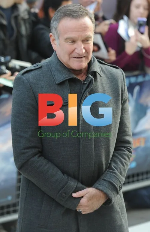 Robin Williams at 'Happy Feet Two' Premiere