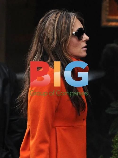 Elizabeth Hurley and Shane Warne Out for Lunch in London