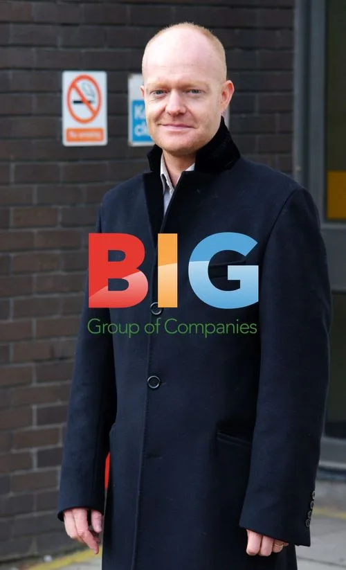 Eastenders actor Jake Wood spotted at ITV studio