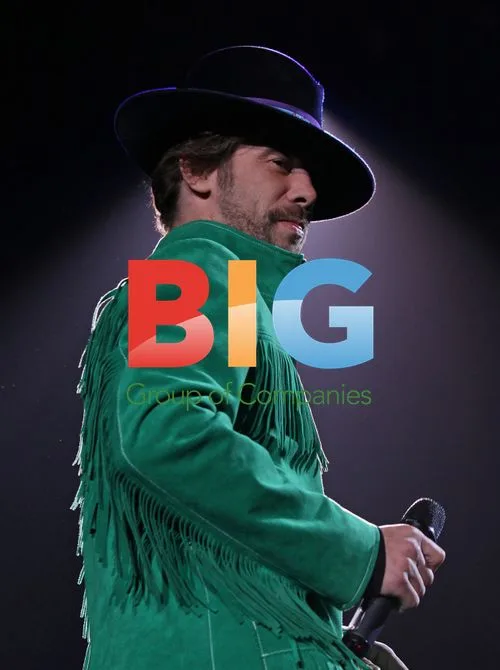 Jamiroquai's Jay Kay Performs in Paris