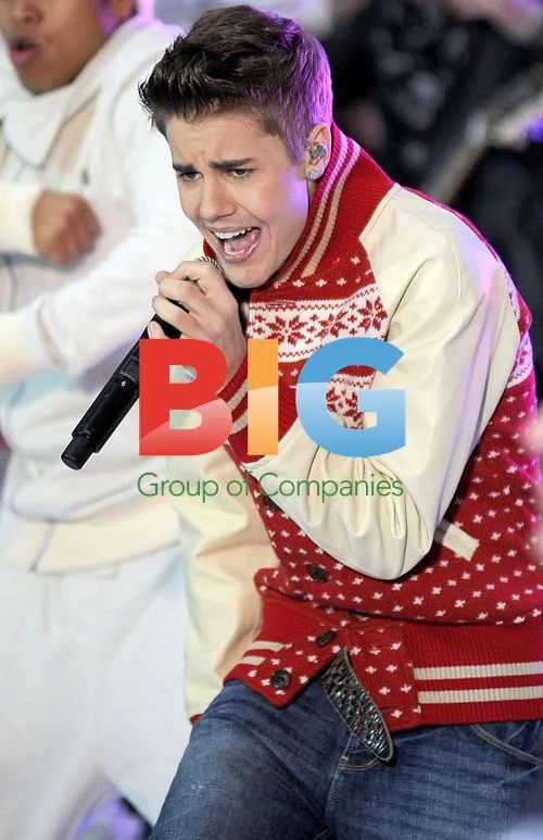 Justin Bieber Performs on 'Today' Show