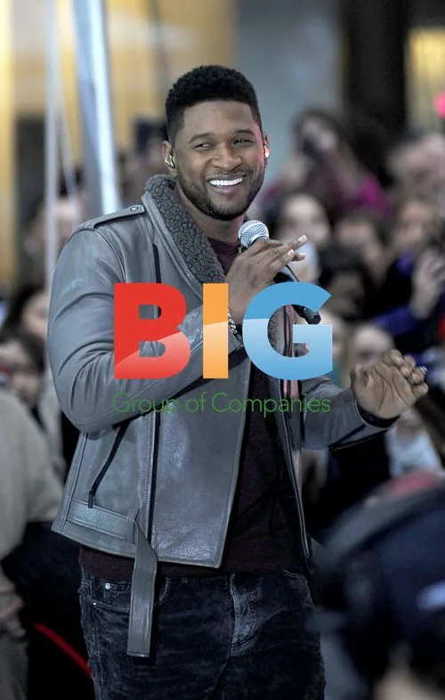 Usher Performs on 'Today' in New York