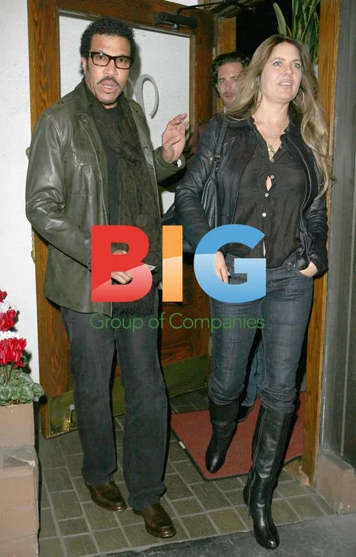 Lionel Richie, Randy Jackson, and Hope Solo Dinner