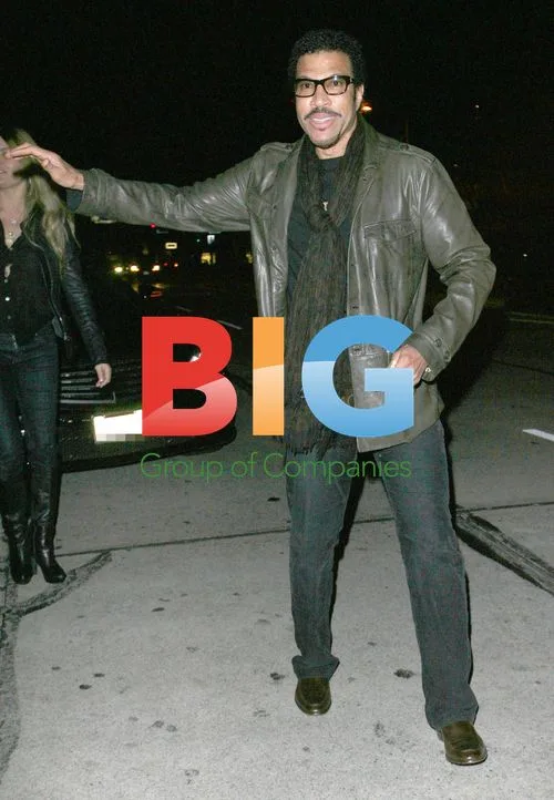 Lionel Richie, Randy Jackson and Hope Solo Dinner