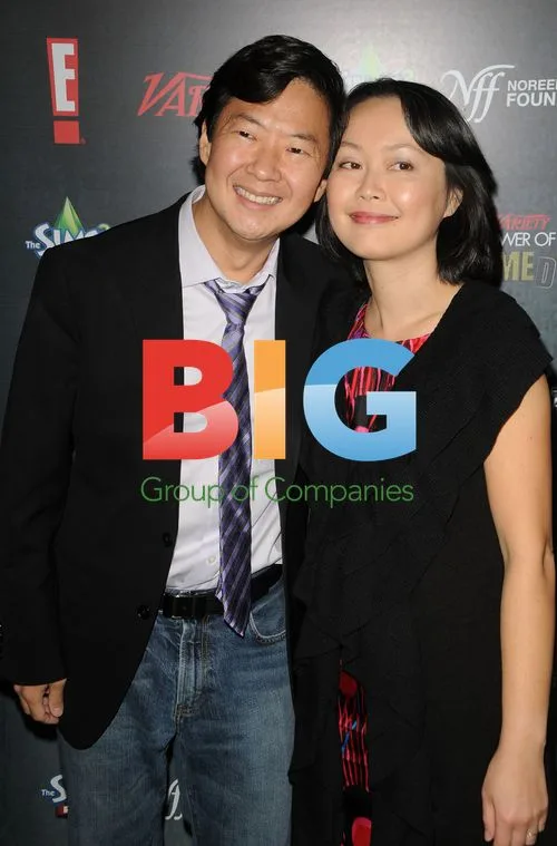 Ken Jeong and Tran Ho at Variety's Power of Comedy Event