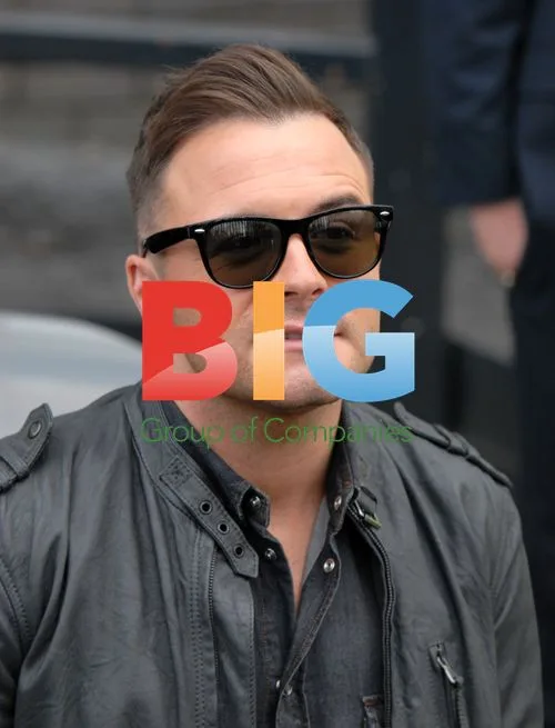Westlife at ITV Studios, London