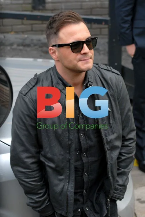 Westlife Spotted at ITV Studios