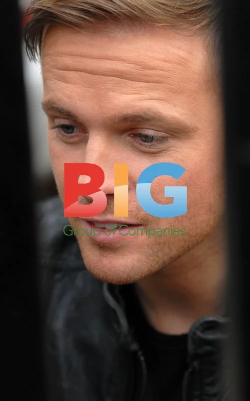 Westlife spotted at ITV studios