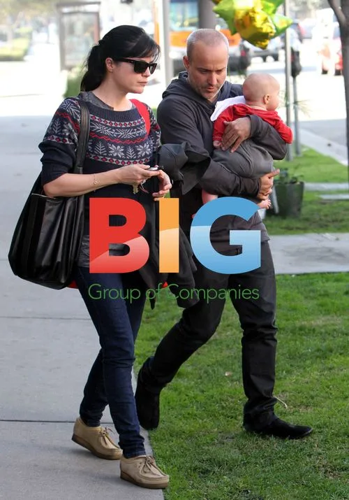 Selma Blair and son Arthur out in LA