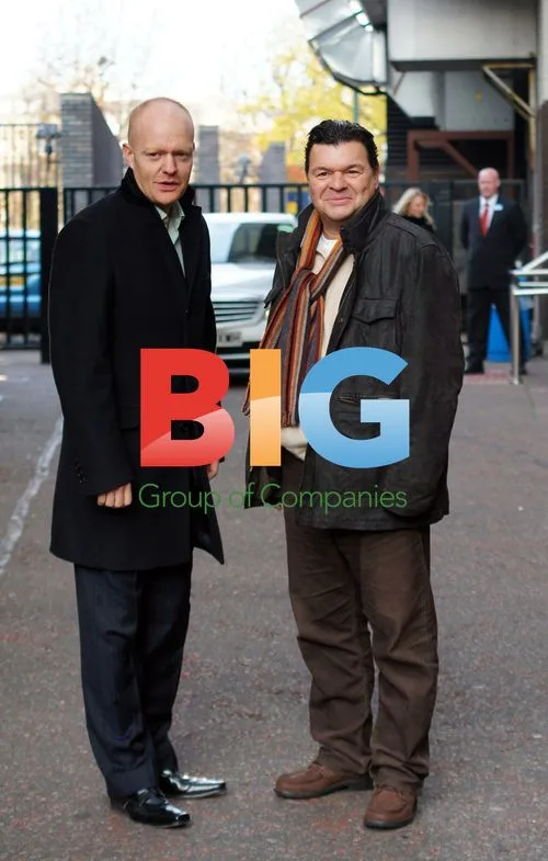 Celebs Spotted at ITV Studios in London