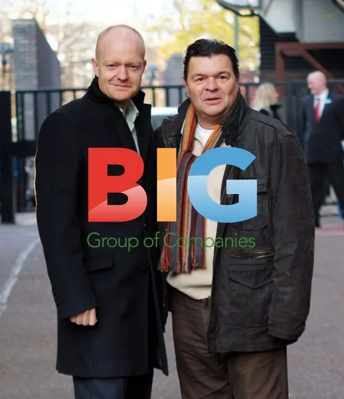 Celebs Spotted at ITV Studios London