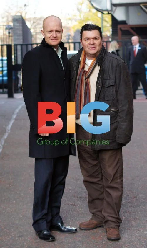 Celebs at ITV Studios, London