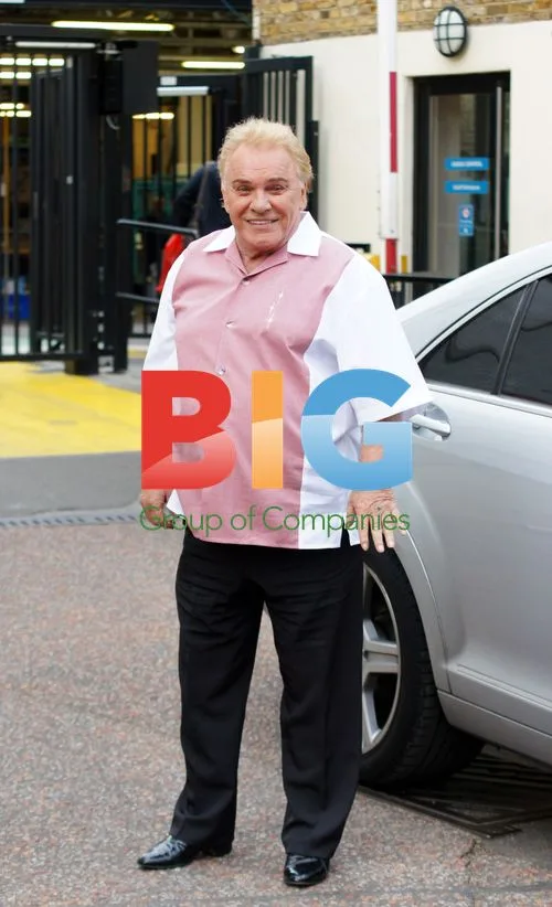 Celebs Spotted at ITV Studios, London