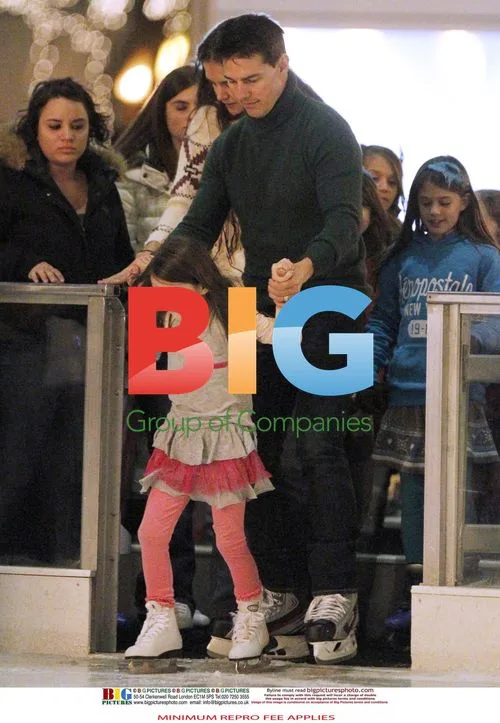 Tom Cruise and Katie Holmes Celebrate 5th Anniversary
