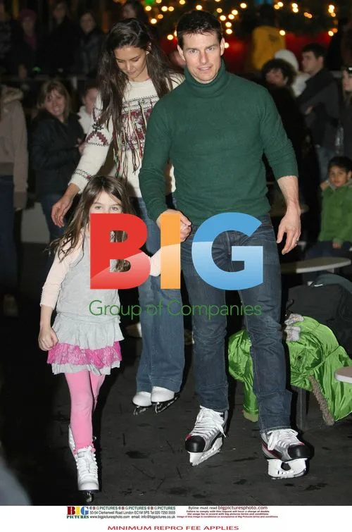 Tom Cruise and Family in Pittsburgh