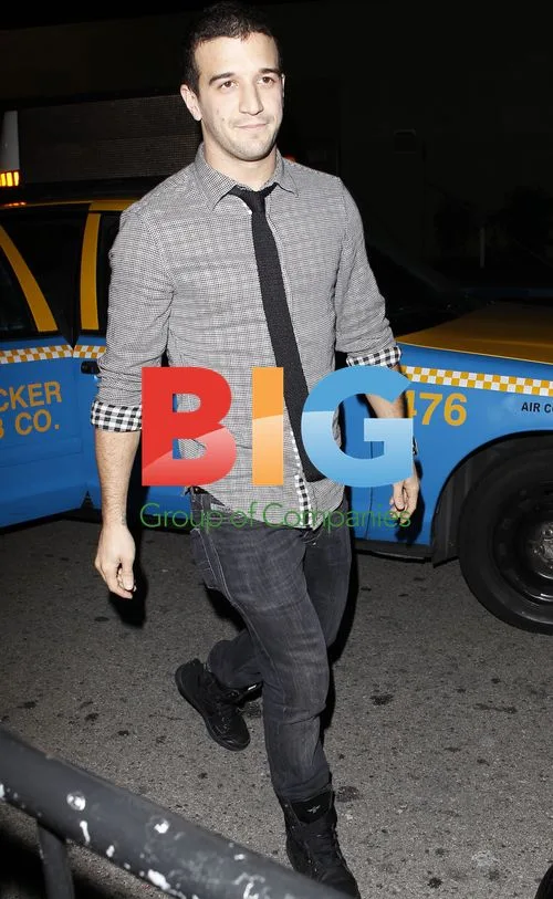 DWTS Contestant JR Martinez at After Party
