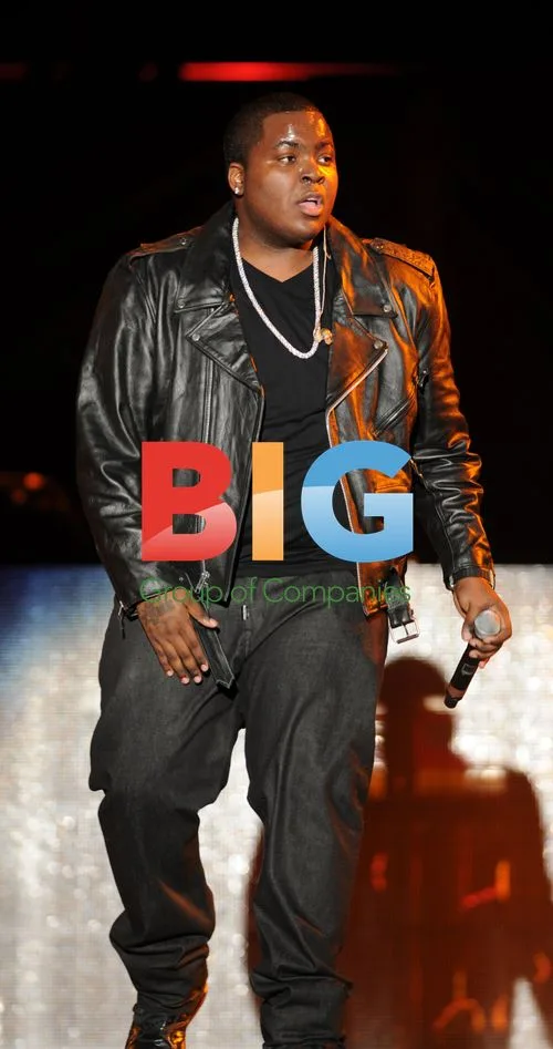 Sean Kingston Performs at Black Eyed Peas Tour